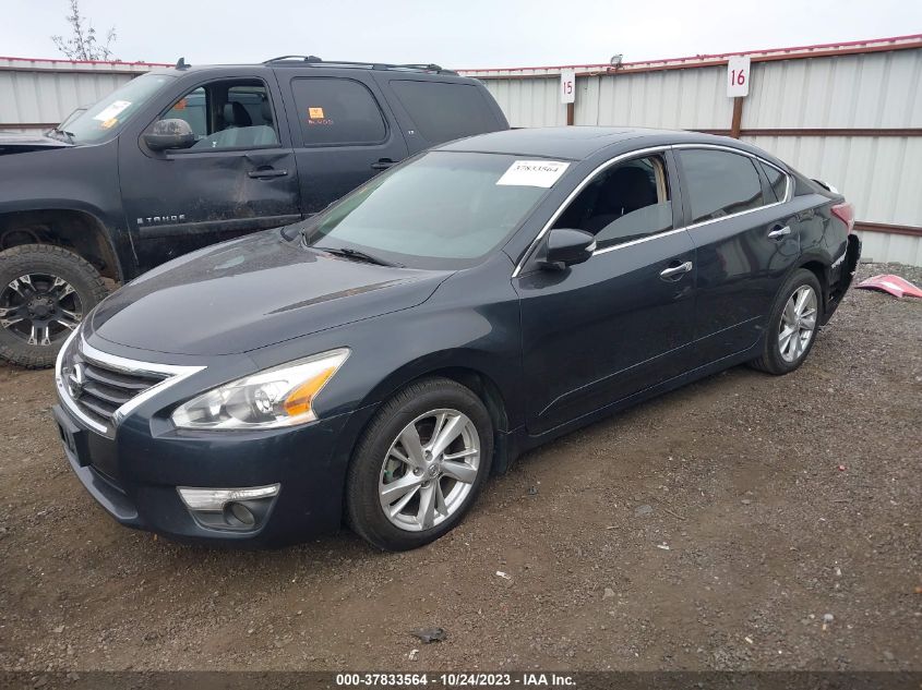 2013 NISSAN ALTIMA 2.5 SV - 1N4AL3AP3DN579069