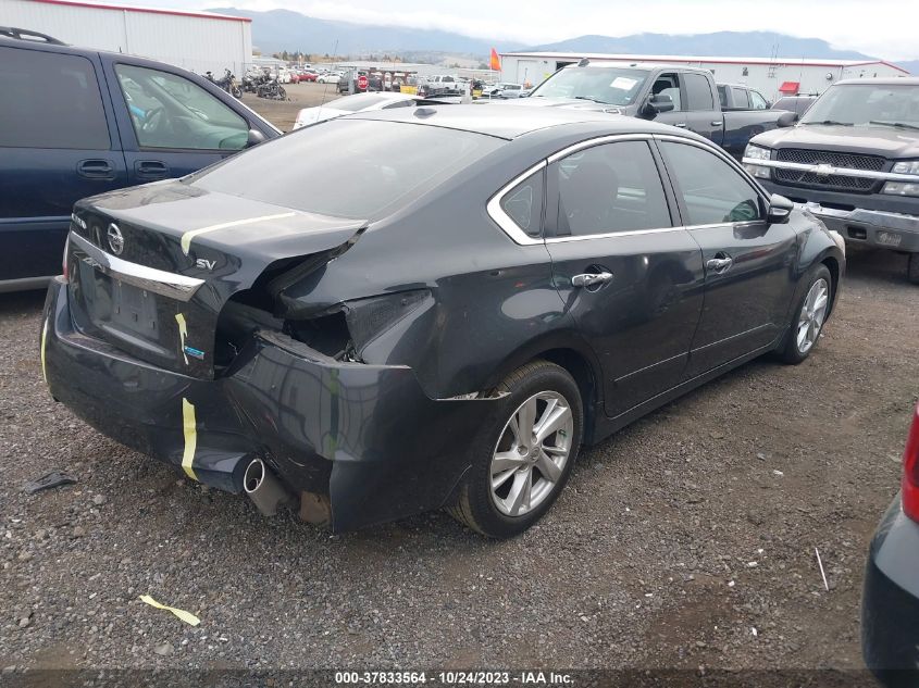 2013 NISSAN ALTIMA 2.5 SV - 1N4AL3AP3DN579069