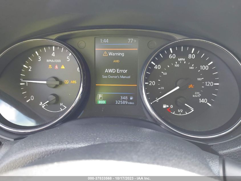 2020 NISSAN ROGUE S/SL/SV - 5N1AT2MV0LC734780