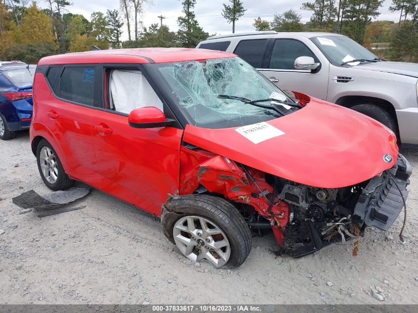 2021 KIA SOUL S - KNDJ23AU2M7750790