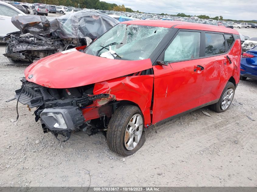 2021 KIA SOUL S - KNDJ23AU2M7750790