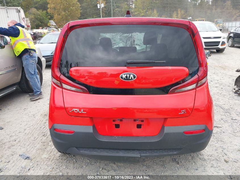 2021 KIA SOUL S - KNDJ23AU2M7750790