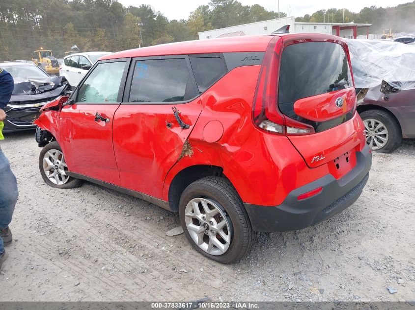 2021 KIA SOUL S - KNDJ23AU2M7750790