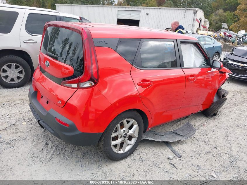2021 KIA SOUL S - KNDJ23AU2M7750790
