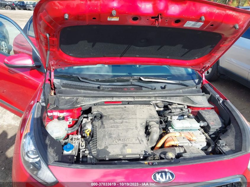 2019 KIA NIRO FE/LX - KNDCB3LC0K5260760