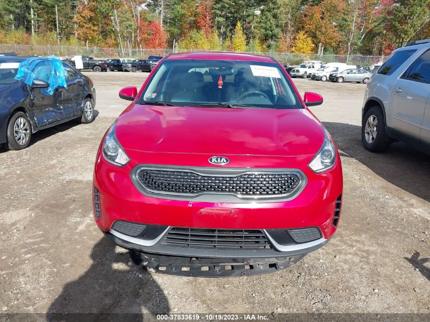 2019 KIA NIRO FE/LX - KNDCB3LC0K5260760