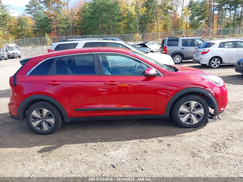 2019 KIA NIRO FE/LX - KNDCB3LC0K5260760