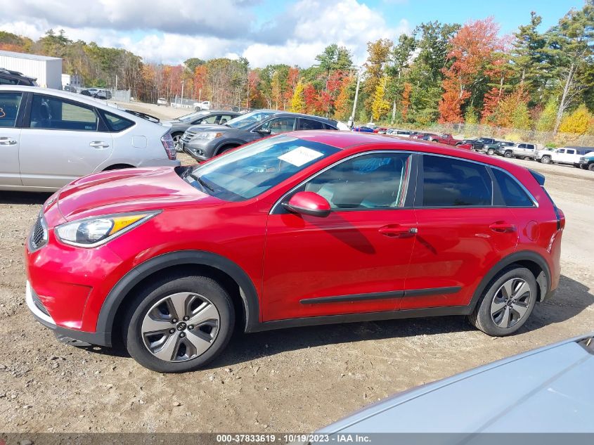 2019 KIA NIRO FE/LX - KNDCB3LC0K5260760