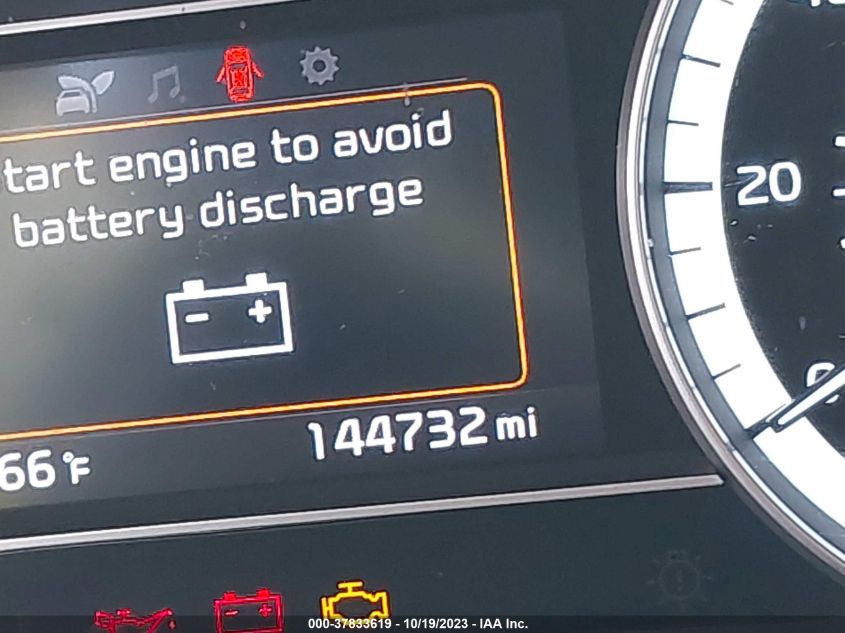 2019 KIA NIRO FE/LX - KNDCB3LC0K5260760