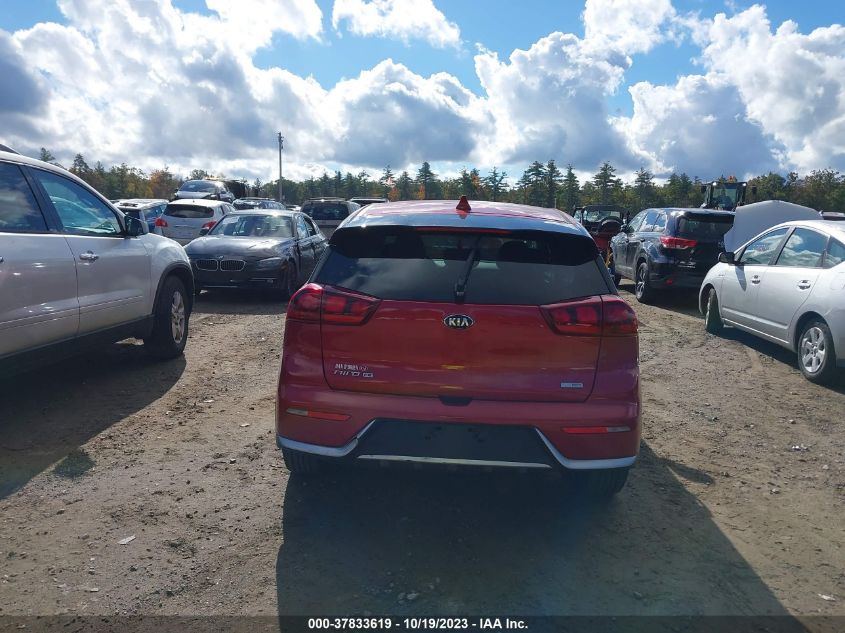 2019 KIA NIRO FE/LX - KNDCB3LC0K5260760