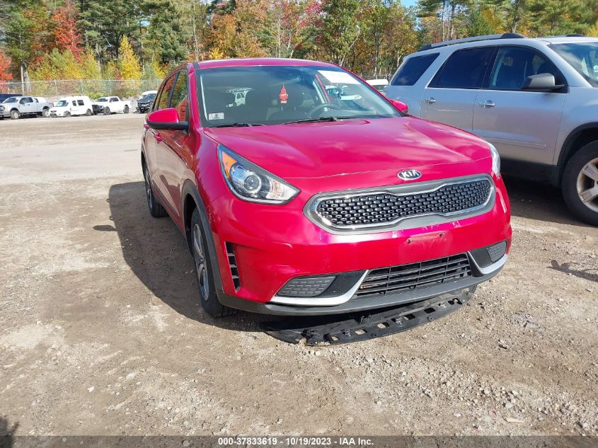 2019 KIA NIRO FE/LX - KNDCB3LC0K5260760