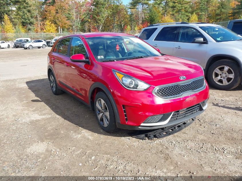 2019 KIA NIRO FE/LX - KNDCB3LC0K5260760