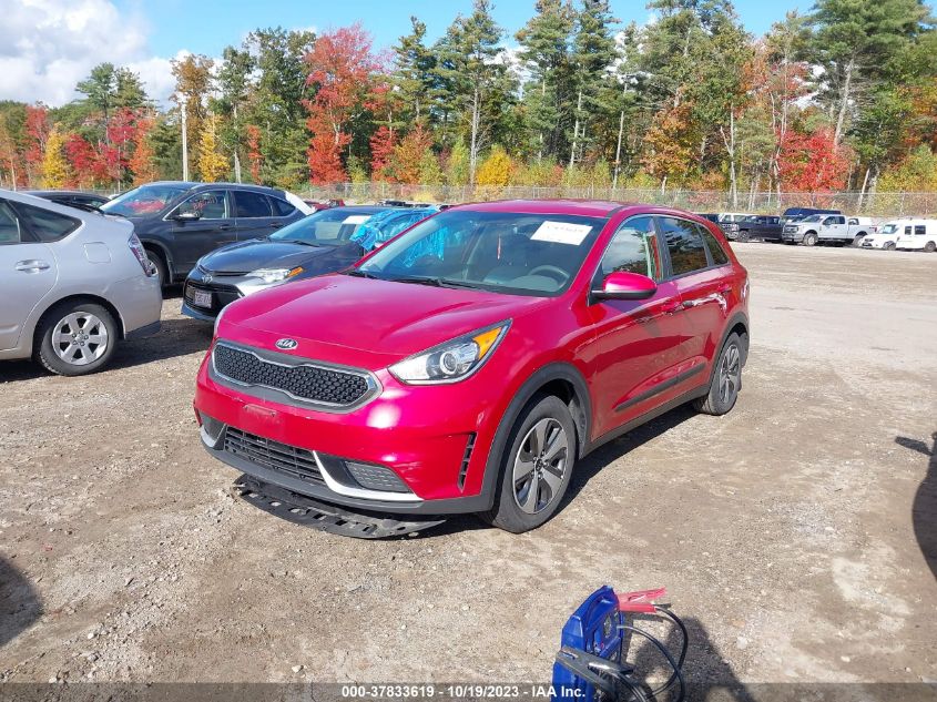 2019 KIA NIRO FE/LX - KNDCB3LC0K5260760