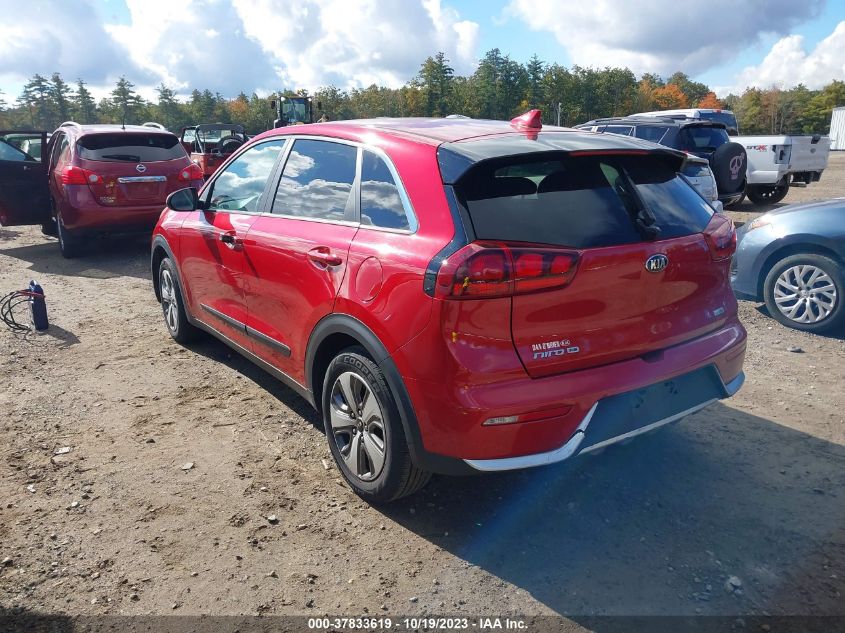 2019 KIA NIRO FE/LX - KNDCB3LC0K5260760