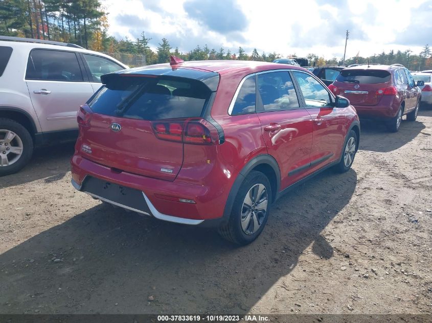 2019 KIA NIRO FE/LX - KNDCB3LC0K5260760