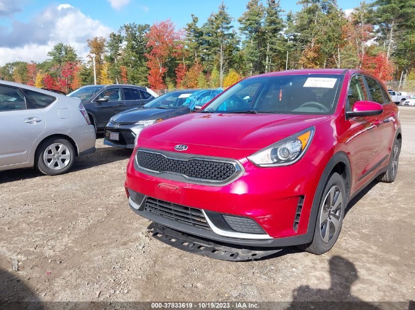 2019 KIA NIRO FE/LX - KNDCB3LC0K5260760