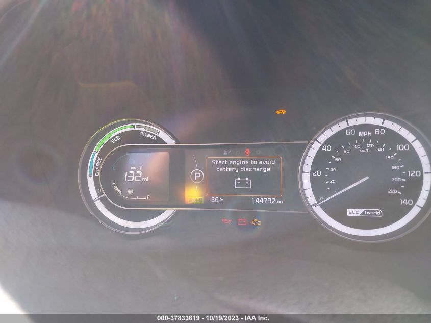 2019 KIA NIRO FE/LX - KNDCB3LC0K5260760