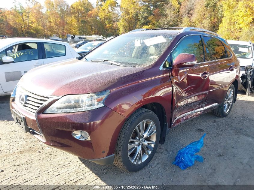 2013 LEXUS RX 450H JTJBC1BA1D2054930