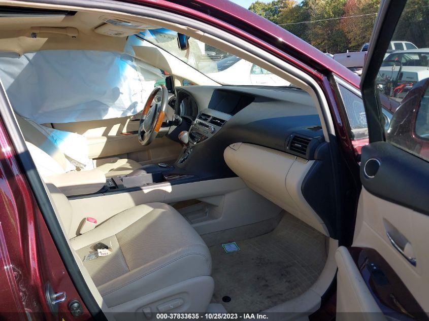 2013 LEXUS RX 450H JTJBC1BA1D2054930