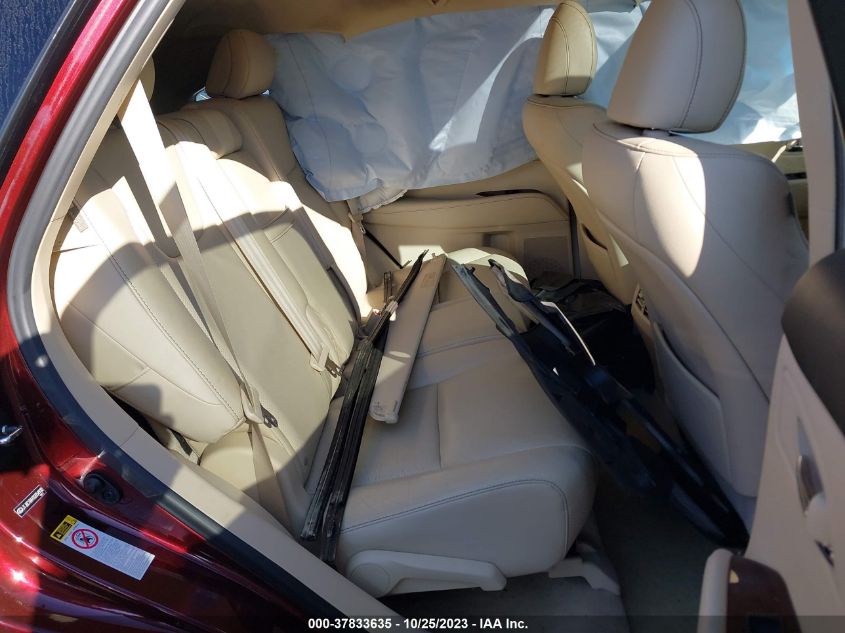 2013 LEXUS RX 450H JTJBC1BA1D2054930