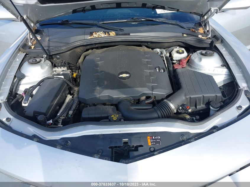 2014 CHEVROLET CAMARO LT - 2G1FC1E34E9280747