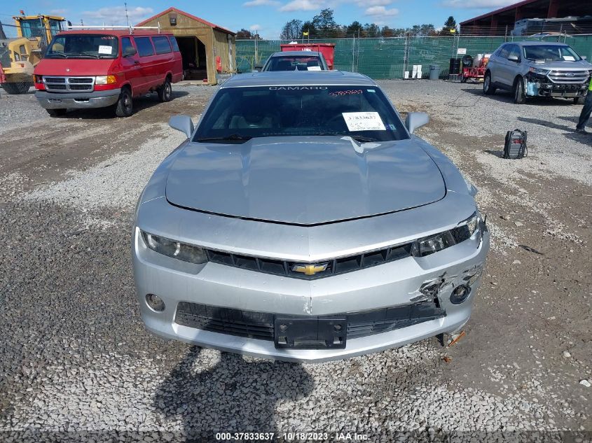 2014 CHEVROLET CAMARO LT - 2G1FC1E34E9280747