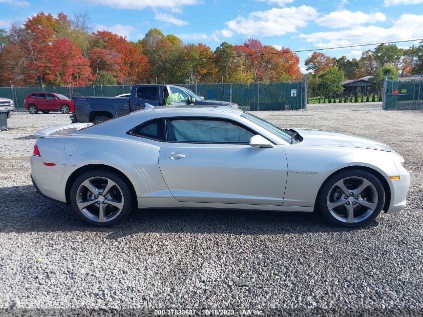 2014 CHEVROLET CAMARO LT - 2G1FC1E34E9280747