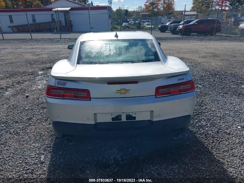 2014 CHEVROLET CAMARO LT - 2G1FC1E34E9280747
