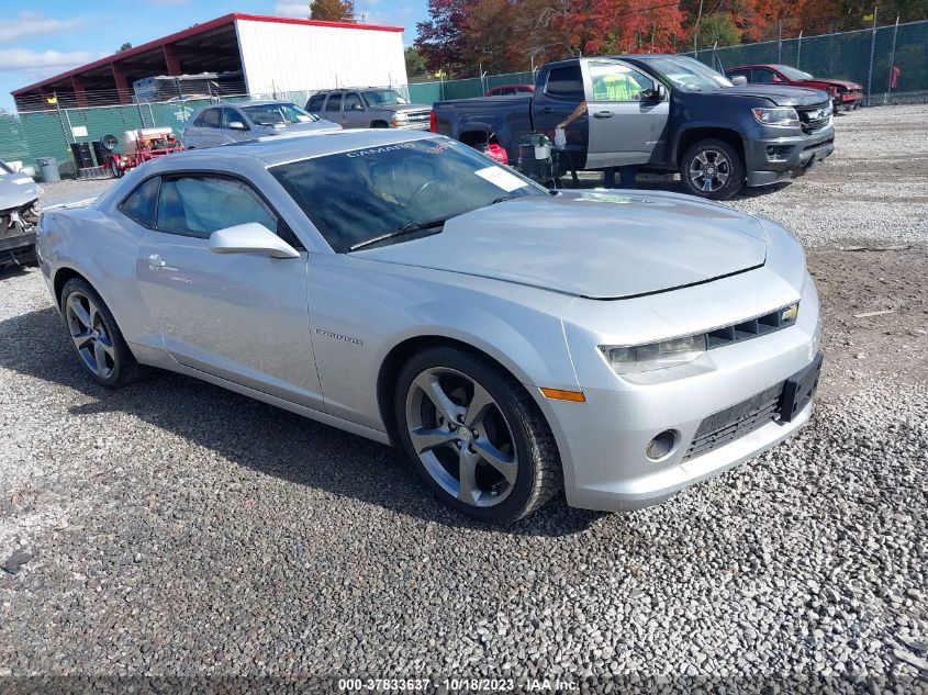 2014 CHEVROLET CAMARO LT - 2G1FC1E34E9280747