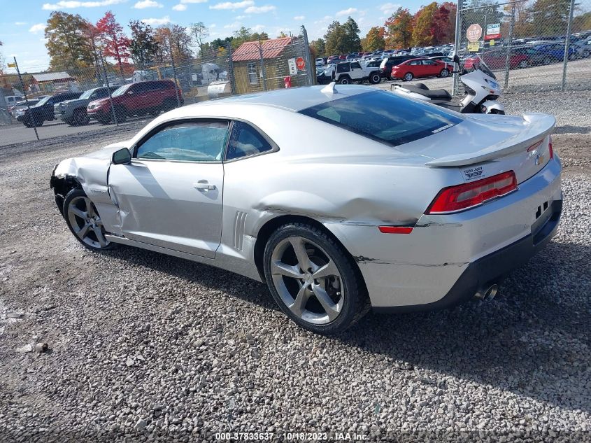 2014 CHEVROLET CAMARO LT - 2G1FC1E34E9280747