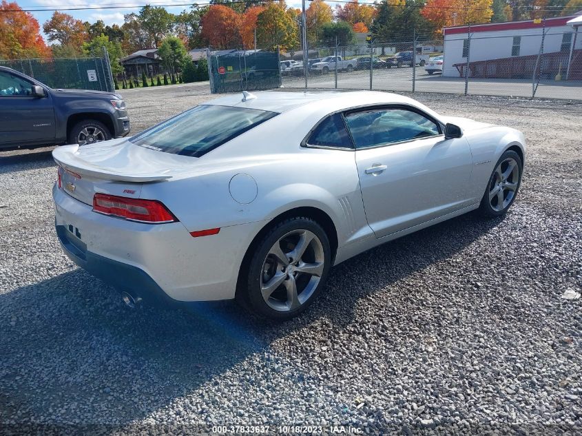 2014 CHEVROLET CAMARO LT - 2G1FC1E34E9280747