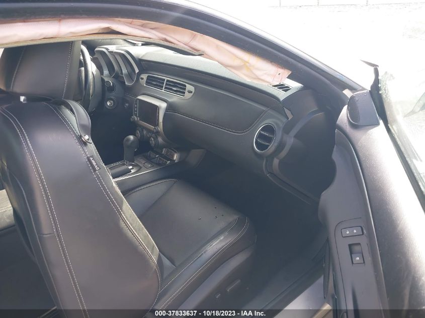 2014 CHEVROLET CAMARO LT - 2G1FC1E34E9280747
