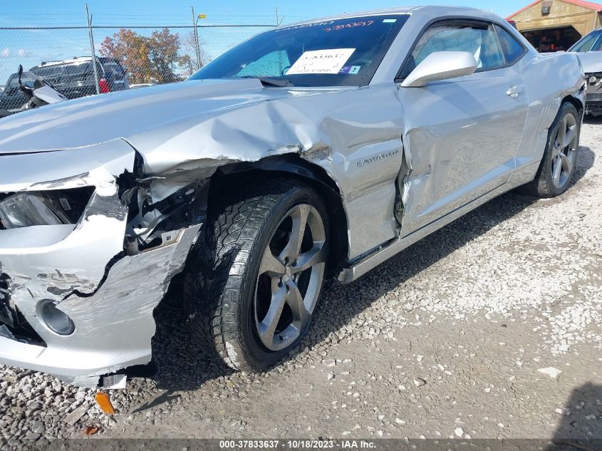 2014 CHEVROLET CAMARO LT - 2G1FC1E34E9280747