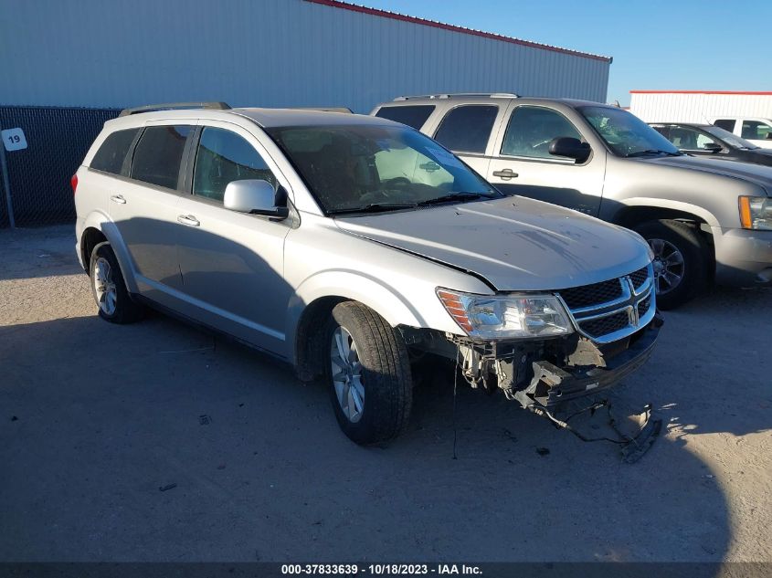 2014 DODGE JOURNEY SXT - 3C4PDCBB2ET102252