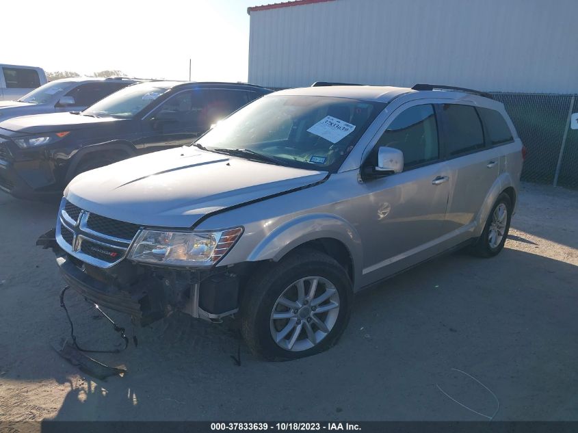 2014 DODGE JOURNEY SXT - 3C4PDCBB2ET102252