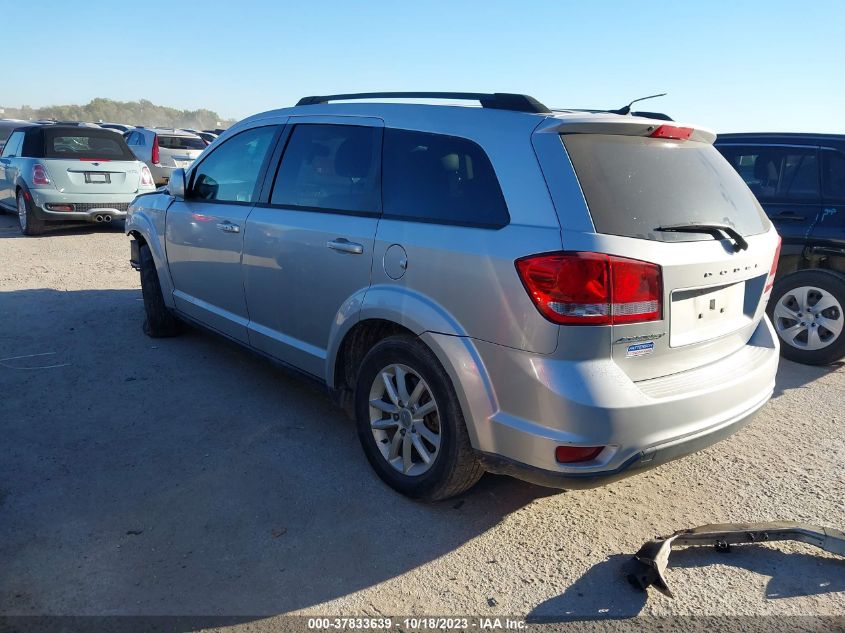 2014 DODGE JOURNEY SXT - 3C4PDCBB2ET102252