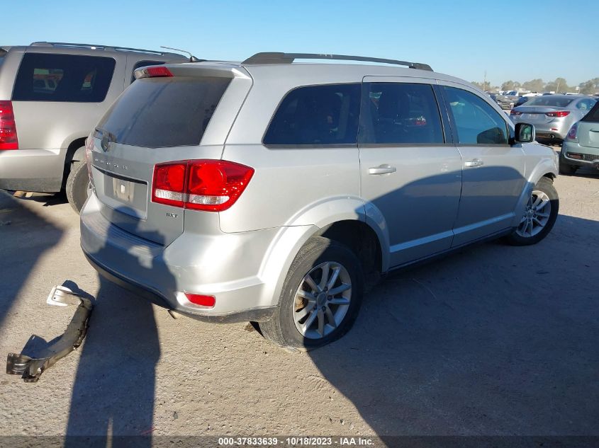 2014 DODGE JOURNEY SXT - 3C4PDCBB2ET102252