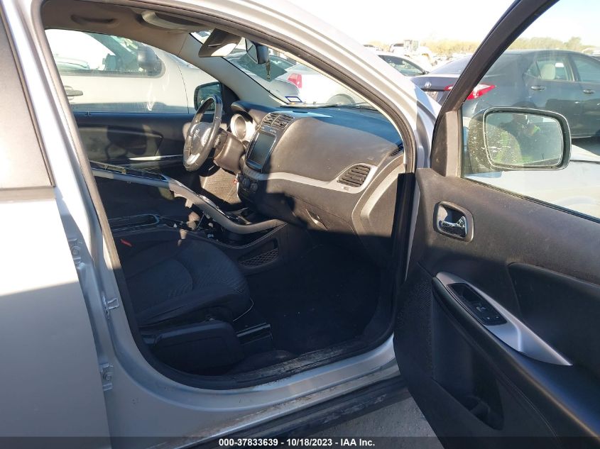2014 DODGE JOURNEY SXT - 3C4PDCBB2ET102252