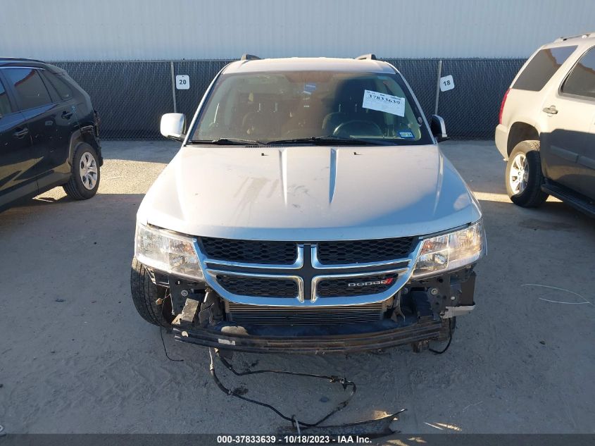 2014 DODGE JOURNEY SXT - 3C4PDCBB2ET102252