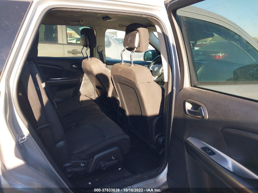 2014 DODGE JOURNEY SXT - 3C4PDCBB2ET102252