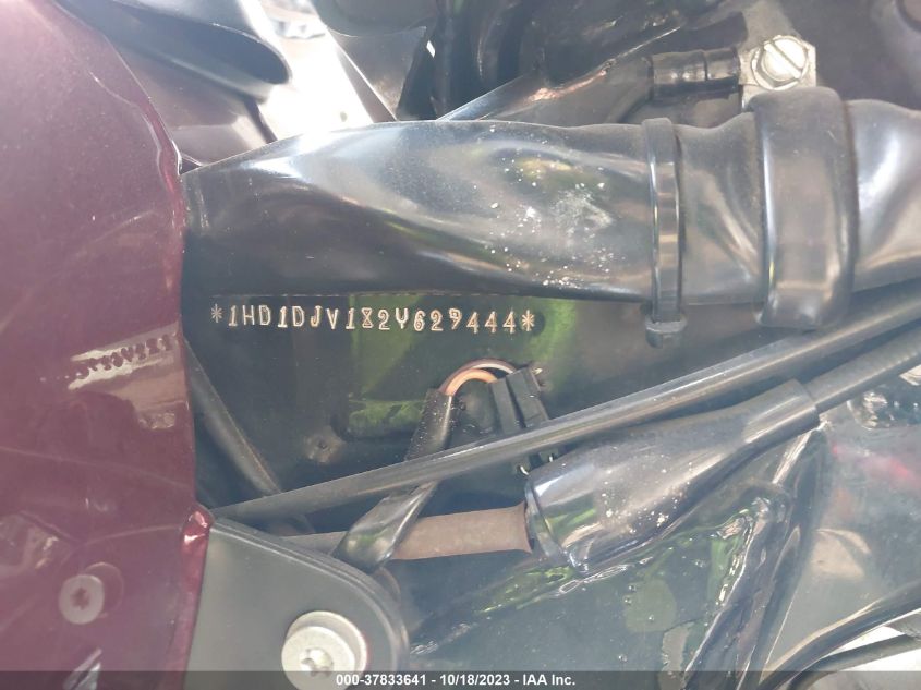 2002 HARLEY-DAVIDSON FLHT CLASSIC 1HD1DJV182Y629444