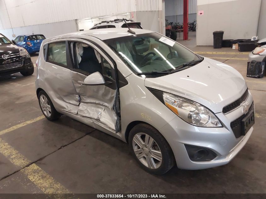 2013 CHEVROLET SPARK 1LT - KL8CD6S96DC599144