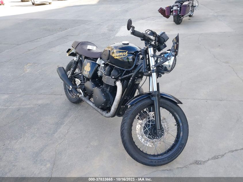 2015 TRIUMPH MOTORCYCLE THRUXTON - SMT920K19FT686216