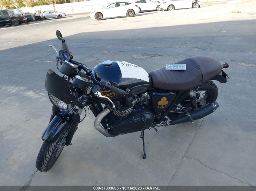 2015 TRIUMPH MOTORCYCLE THRUXTON SMT920K19FT686216