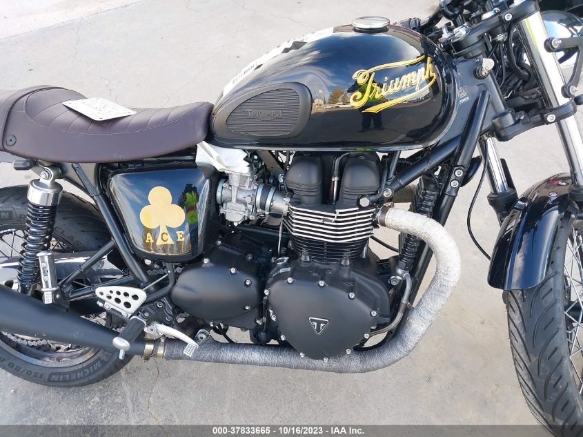 2015 TRIUMPH MOTORCYCLE THRUXTON SMT920K19FT686216