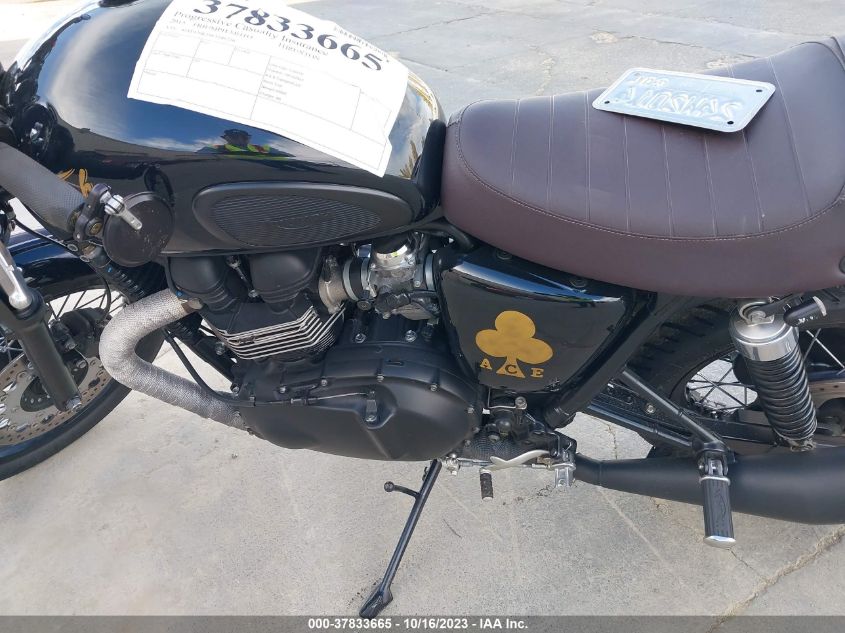2015 TRIUMPH MOTORCYCLE THRUXTON SMT920K19FT686216