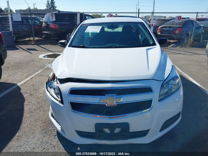 2013 CHEVROLET MALIBU LS - 1G11B5SA6DF192523