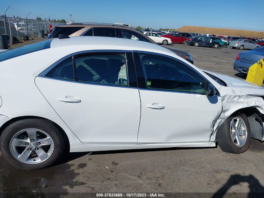 2013 CHEVROLET MALIBU LS - 1G11B5SA6DF192523