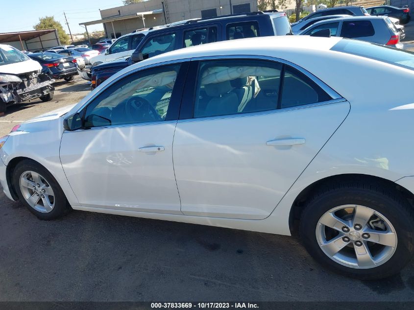 2013 CHEVROLET MALIBU LS - 1G11B5SA6DF192523