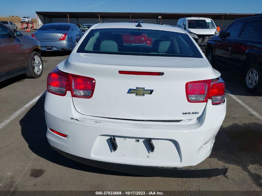 2013 CHEVROLET MALIBU LS - 1G11B5SA6DF192523